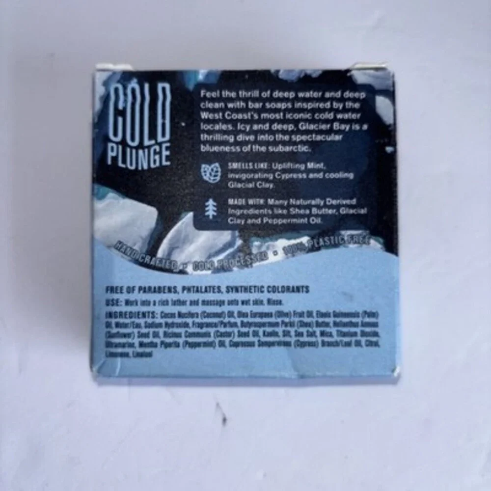Every Man Jack Bar Soap - Glacier Bay 5 oz.